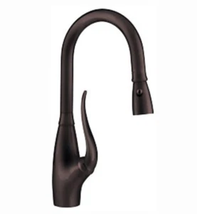 Franke FFBP2460R Bar/Prep Pull Down Spray Faucet OLD WORLD BRONZE NEW! - Picture 1 of 7