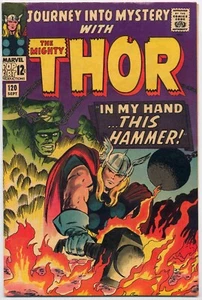 Journey into Mystery 120 1965 buen estado/en muy buen estado Marvel Comics Absorbing Man Jack Kirby - Imagen 1 de 3