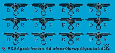 Peddinghaus 1/32 1336 Wagonadler Reichsbahn