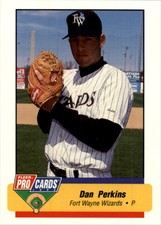 1994 Fort Wayne Wizards Fleer/ProCards #2009 Dan Perkins
