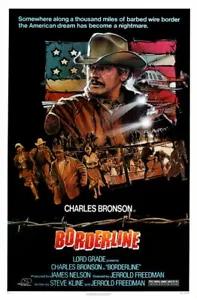 Borderline Filmposter 24"x36" 24x36 USA VERKÄUFER - Bild 1 von 1