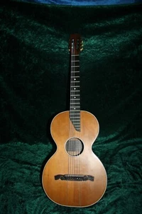 CHITARRA MASTER USATA,J.LEDERER 1920 CIRCA,CHITARRA,PRONTA DA SUONARE,CHITARRA DA SALONE - Foto 1 di 20