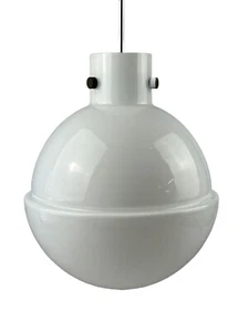 XL 60er 70er Jahre Deckenlampe Kugellampe Glashütte Limburg Germany Glas Design - Picture 1 of 22