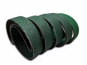 1" x 30" KNIFE MAKERS COURSE GRIT SANDING BELTS, 6 Pack ASSORTMENT - Picture 1 of 1