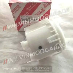 Conjunto de filtro de combustible genuino Japón OEM 23300-20130 para 04-07 Lexus RX330/RX350 - Imagen 1 de 3