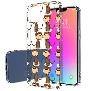 TalkingCase Slim Case for Apple iPhone 13, Monkey One Zodiac Print, USA - Picture 1 of 7