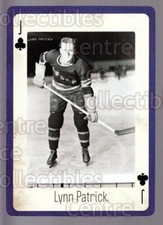 2005 New York Rangers Legends Playing Card #37 Lynn Patrick