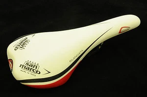 Selle San Marco Caymano Bilanciata Carbon Base Cr Moly Rails Saddle Sale Price - Picture 1 of 5