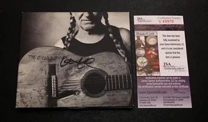 CD AUTOGRAFIADO DE WILLIE NELSON THE GREAT DIVIDE FIRMADO con certificado de autenticidad JSA COUNTRY MUSIC HOF - Imagen 1 de 9