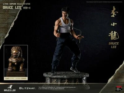 Statua Tribute Di Bruce Lee Versione 1:4 Blitzway - Immagine 1 di 4