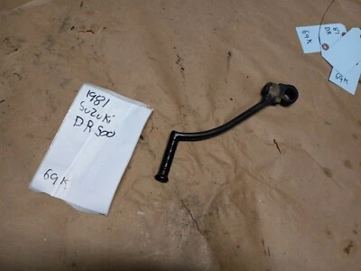 Suzuki DR500 1981 #69K Kicker Kick Start palanca de arranque pedal Foto 1 de 3