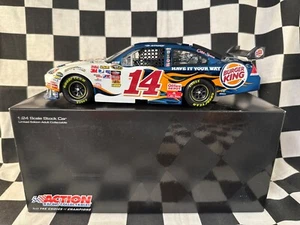 Azione 1/24 Tony Stewart #14 Burger King 2010 Impala colore cromato 1/144 - Foto 1 di 22