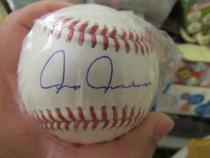 Chris Chambliss signed AUTO OMLB TRISTAR baseball hologram NY Yankees ATL Braves - Picture 1 of 2