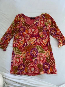 antik batik dress girl 8 Cover Up Gauze L/s - Picture 1 of 4