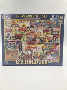 White Mountain Puzzle I Remember Those - 300 Extra Large Pieces Puzzle