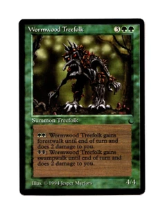 Magic The Gathering Wormwood Treefolk SP The Dark Magic The Gathering ~ Envío gratuito ~ - Imagen 1 de 2
