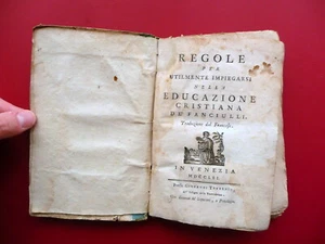 Regeln für den nützlichen Einsatz in der christlichen Kindererziehung 1752 - Bild 1 von 4
