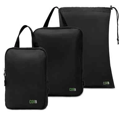 CORSURF Travel Packing Cubes SBS Zippers