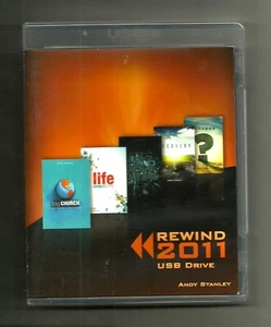 Andy Stanley Rückspulen (2011, USB-Flash-Laufwerk) 6 MP3-Sets mit 31 Botschaften: Christus - Bild 1 von 6