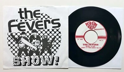 FEVERS: I Wanna Do It / Rebel Kind (Vinyl 7" Record) NM Foto 1 de 2