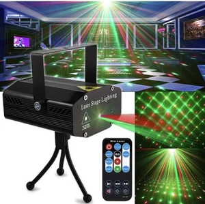 Party lights, Strobe Stage Lights,DJ Lights Sound Activated with Remote Control - Picture 1 of 11