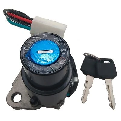 Ignition Switch Main Key Lock With 2 Key for Yamaha TW200 2001-2022 5LB825010000 Foto 1 de 4