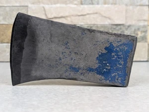 VINTAGE COLLINS AXE HEAD HATCHET 1 LB 12 OZ - Foto 1 di 8