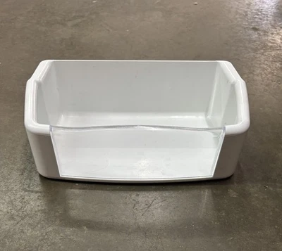 OEM Genuine GE Refrigerator Door Shelf Bin Assembly, Part #WR17X11606 - Image 1 of 4