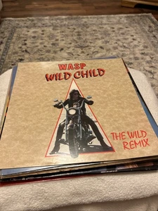 W.A.S.P : Wild Child - 1986 EX/EX 12CL388 12” Vinyl Record - Picture 1 of 4
