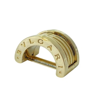 BVLGARI B-zero1 Scarf Ring Charm 5-Band Metal Gold Size 11 - Image 1 of 4