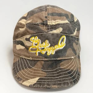 Merle Haggard The Hag Camo Cadet Hat / Cap Otto Strapback Band Country Okie - Picture 1 of 7