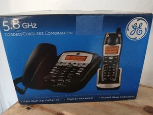 (Home phone) Model 25983 5.8Ghz Dual Handset - Picture 1 of 3