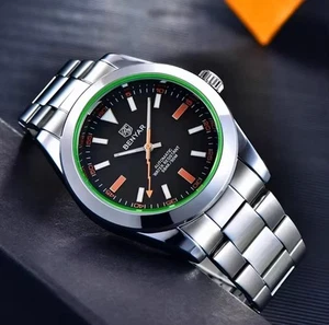 Milgauss Style – BENYAR Men's Automatic Luxury Watch Stainless Steel 2025 - Picture 1 of 8