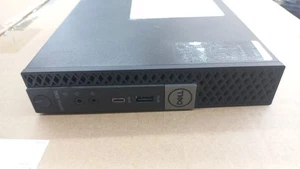PC Dell OptiPlex 5060 Micro Intel Core i5-8500T 8 GB RAM 256 GB NVMe Windows 11 - Imagen 1 de 3