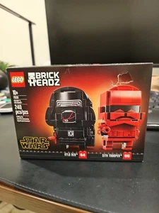 LEGO 75232 BRICKHEADZ Star Wars: Kylo Ren & Sith Trooper - NEU, kleiner Kartonschaden - Bild 1 von 4