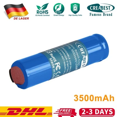 3.6V 3000mAh Li-ion Akku Für Bosch ISO IXO CISO XEO PTK 3,6 Li PSR Select 3,6 - Bild 1 von 4