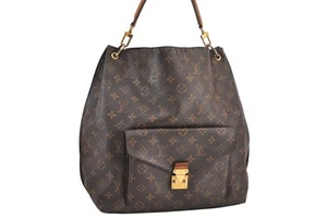 Authentic Louis Vuitton Monogram Metis Shoulder Hand Bag M40781 LV 8389M - Bild 1 von 10
