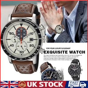 NEW Luxury FOREco-Drive Watch - Men's World Chronograph Fashion Watch - Picture 1 of 14