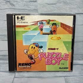 PC Engine Hu Card Puzzle Boy Japan Region