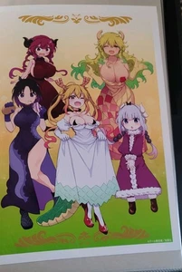 Miss Kobayashi's Dragon Maid REPLICA GENGA Reproduktion Original Artwork Sealed - Bild 1 von 6