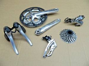 Shimano 3 x 8 Speed Triple Groupset - Picture 1 of 7