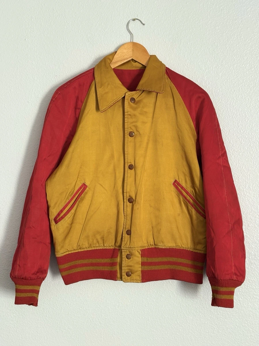 Satin 1950s Vintage Outerwear Coats & Jackets for Men for sale | eBay