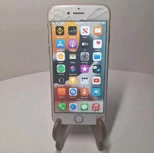 Apple iPhone 8 64GB White MQ632VC/A - Unlocked - Poor Condition - Battery 83% - Photo 1 sur 11