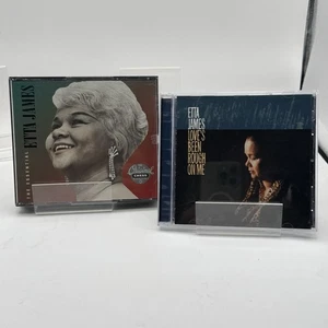 2FER The Essential & Love's Been Rough On Me by Etta James 3CD AC- & AC & AC+ - Picture 1 of 5