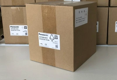 1PC New Panasonic VF200 AVF200-0222 2.2kw 220v Inverter In Box Brand Free Ship - Image 1 of 2
