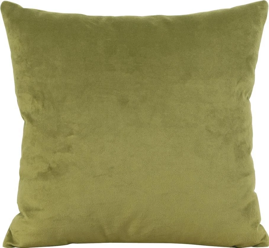 Bella Pillow in Moss Green | Velvet Finish - Image 1 of 1