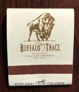 BUFFALO TRACE Bourbon Collectible Matchbook - Bild 1 von 1
