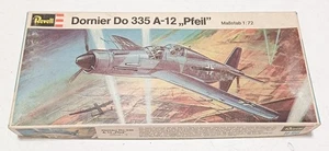 Revell Dornier Do 335 A-12 "Pfeil", scala 1/72.  Raro, completo - Foto 1 di 3