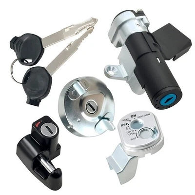 Ignition Switch Gas Cap Lock Set For 2003-2023 Honda RUCKUS  50 NPS50/NPS50S Foto 1 de 4