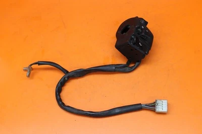 08-16 2013 YAMAHA YZF R6 OEM CLIP IZQUIERDO EN MANGO BOCINA SEÑALES INTERRUPTORES Foto 1 de 4